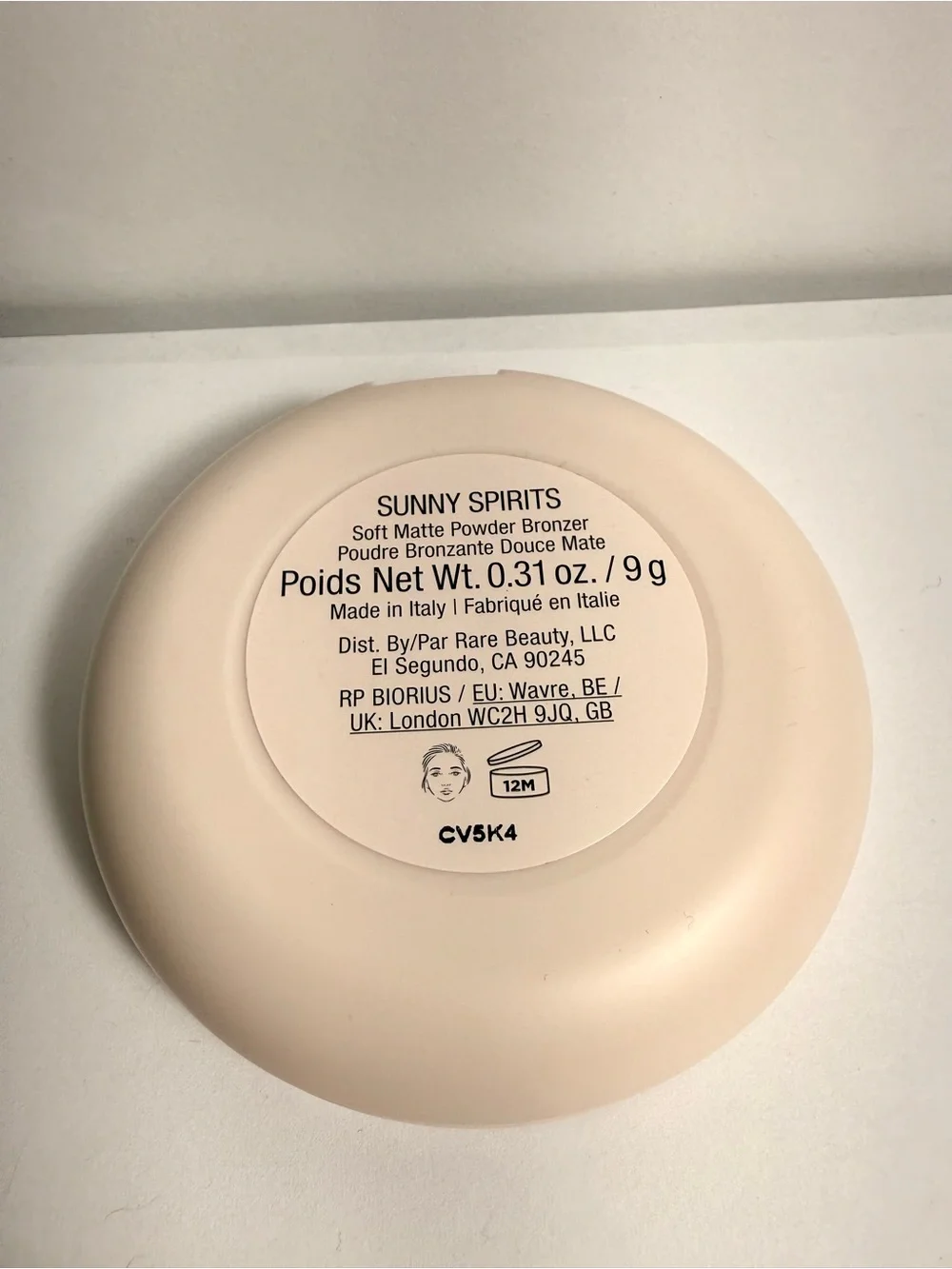 Rare Beauty Soft Matte Powder Bronzer - Sunny Spirits